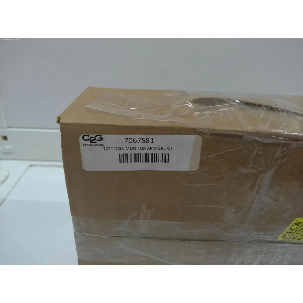 C2G 7067581 10 Feet Monitor Arm Cable Kit includes DVI, VGA and USB Cables